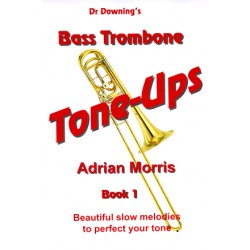 Tenor Trombone Tone-Ups, Bass Clef