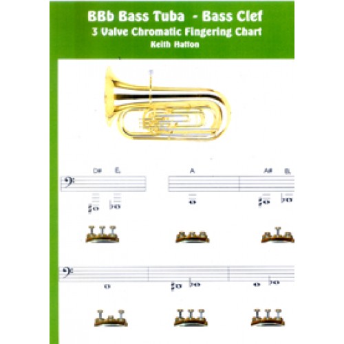 BBb Bass Tuba - 3 Valve Bass Clef