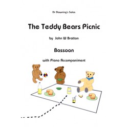 Teddy Bears Picnic for Bassoon