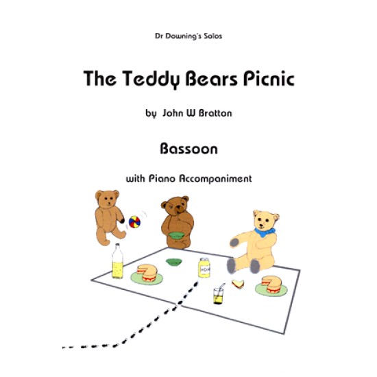 Teddy Bears Picnic for Bassoon