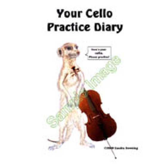 Cello and Meerkat Practice Diary