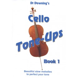 Cello Tone-Ups book 1