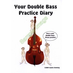 Double Bass Practice Diary