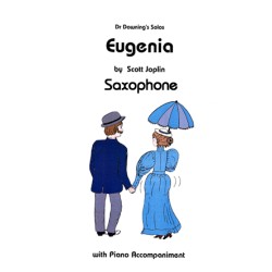 Eugenia - Saxophone and Piano - Bb and Eb