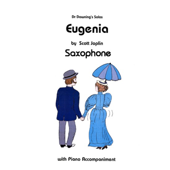 Eugenia - Saxophone and Piano - Bb and Eb