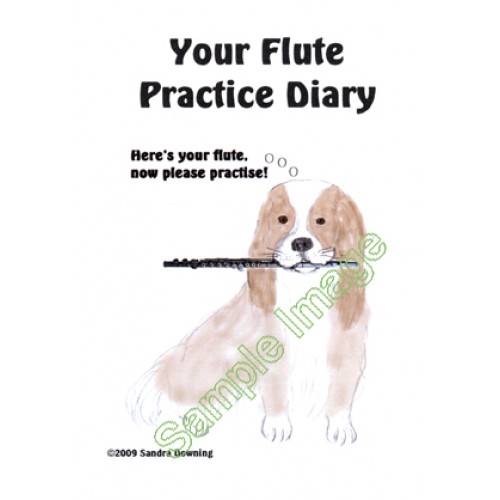 Flute and Dog Practice Diary