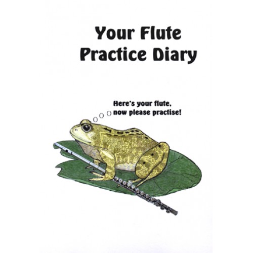 Flute and Frog Practice Diary