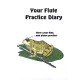 Flute and Frog Practice Diary