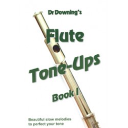 Flute Tone-Ups Book 1