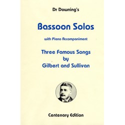 Three Famous Songs by Gilbert and Sullivan