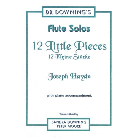 Twelve Little Pieces by Haydn