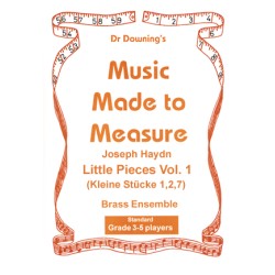 Little Pieces Vol. 1 for Brass Ensemble
