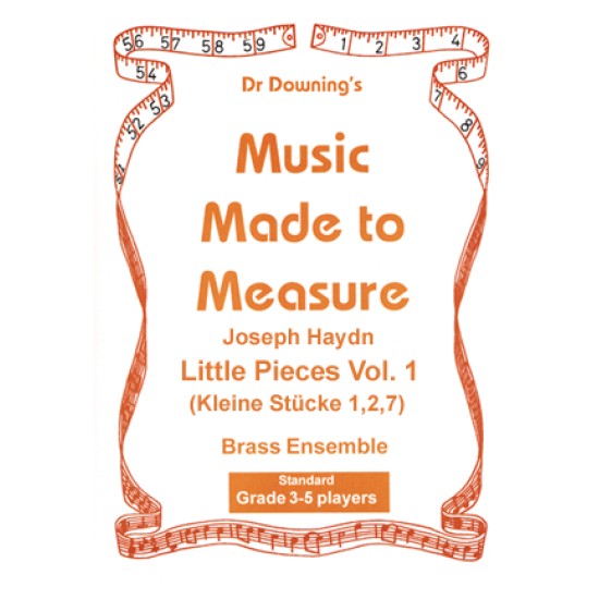 Little Pieces Vol. 1 for Brass Ensemble