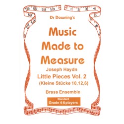 Little Pieces Vol. 2 for Brass Ensemble