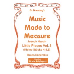 Little Pieces Vol. 3 for Brass Ensemble