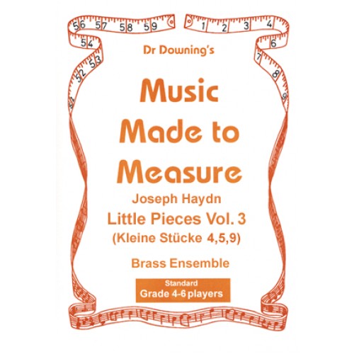 Little Pieces Vol. 3 for Brass Ensemble
