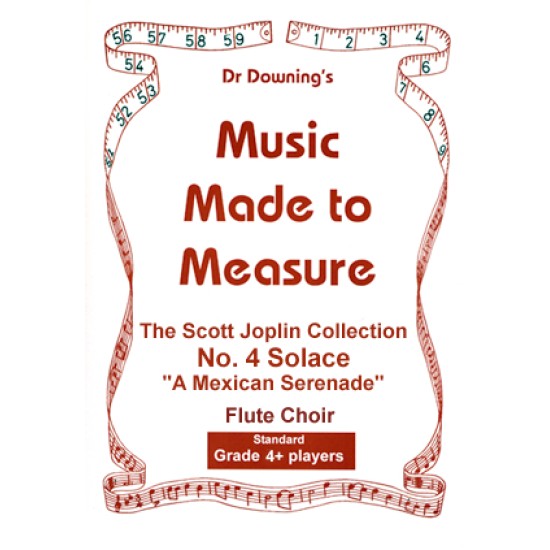 Scott Joplin`s Solace for Flute Choir