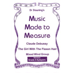 The Girl With The Flaxen Hair by Debussy