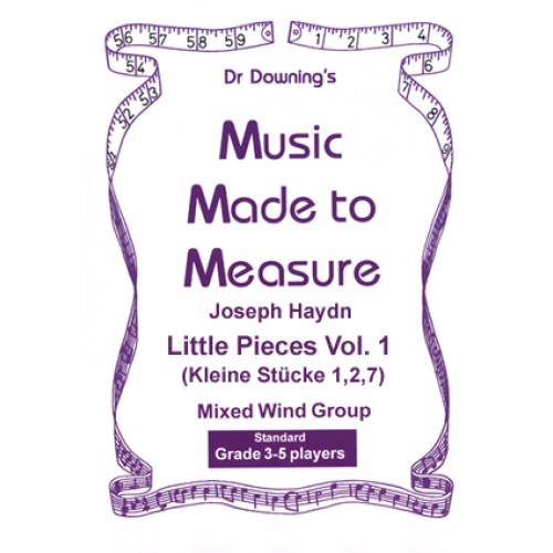Little Pieces Vol. 1 Mixed Wind Group