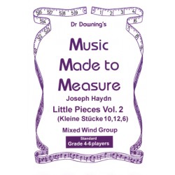 Little Pieces Vol. 2 Mixed Wind Group