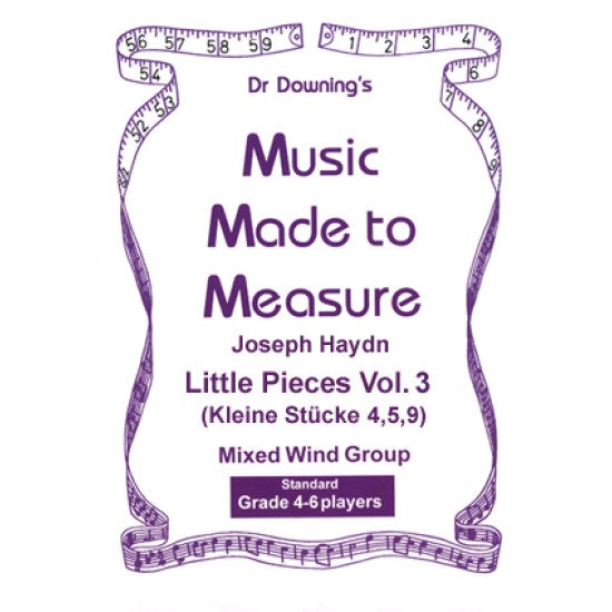 Little Pieces Vol. 3 for Mixed Wind Group