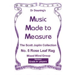 Scott Joplin`s Rose Leaf Rag
