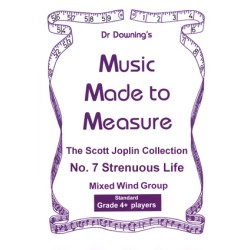 Scott Joplin`s The Strenuous Life