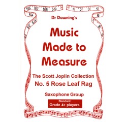 Scott Joplin`s Rose Leaf Rag