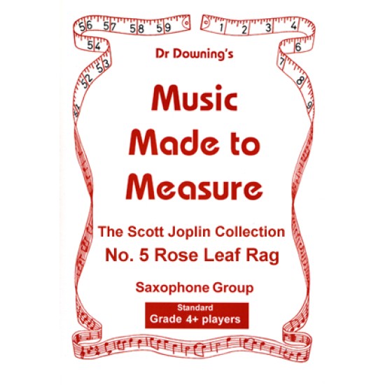 Scott Joplin`s Rose Leaf Rag