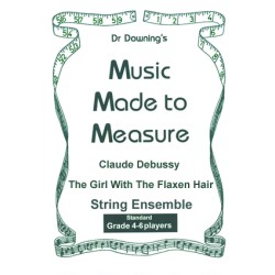 The Girl With The Flaxen Hair by Debussy