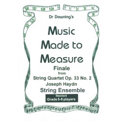 Finale from String Quartet No 38 Op 33 No 2