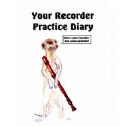 Meerkat and Recorder Practice Diary