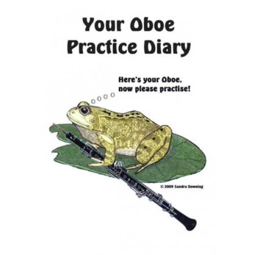 Oboe and Frog Practice Diary