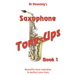 Saxophone Tone-Ups book 1 with free Chart