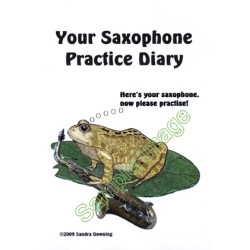 Saxophone and Frog Practice Diary