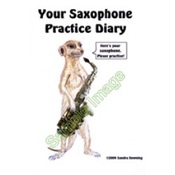 Saxophone and meerkat diary