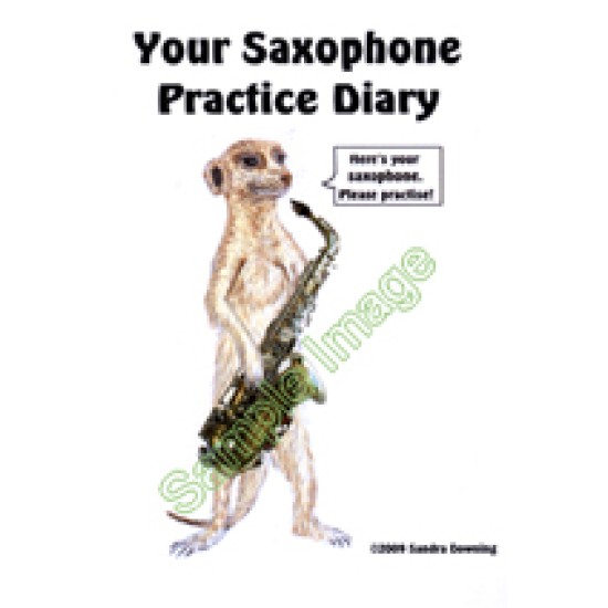 Saxophone and meerkat diary
