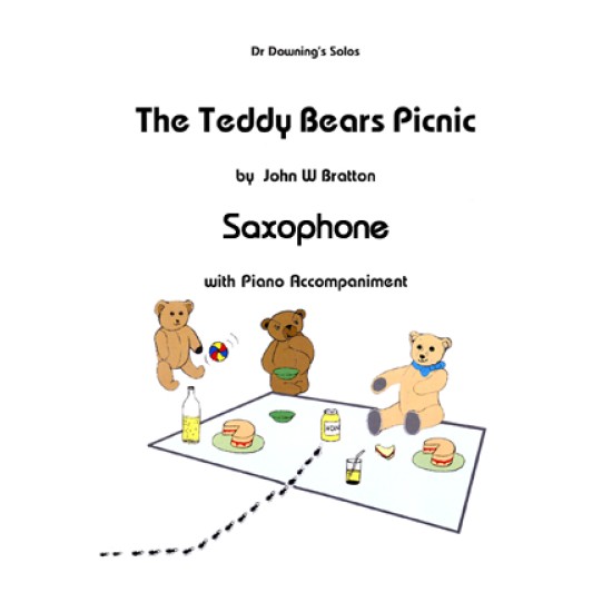 Teddy Bears Picnic Sax Solo