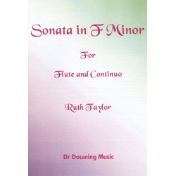Sonata in F minor by Ruth Taylor