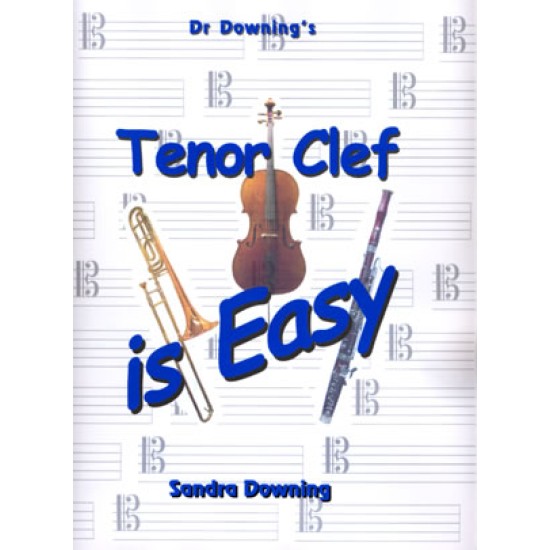 Tenor Clef is Easy! 