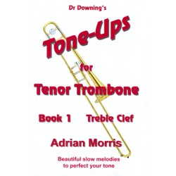 Tenor Trombone Tone-Ups, Treble Clef