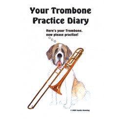 Trombone and St Bernard Practice Diary