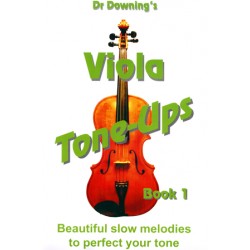 Viola Tone-Ups book 1