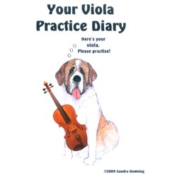 Viola Practice Diary