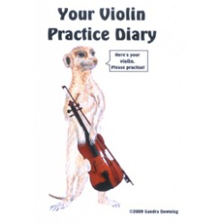 Violin and Meerkat Diary