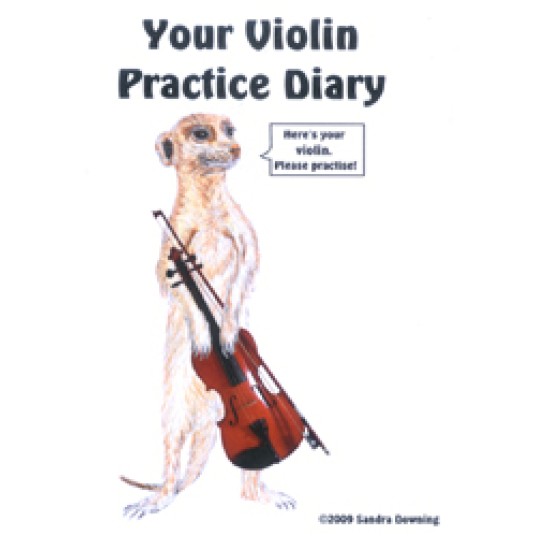 Violin and Meerkat Diary