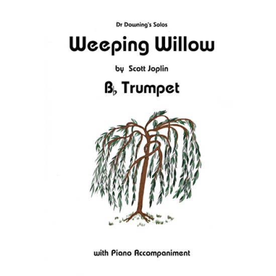 Weeping Willow Trumpet/Cornet solo