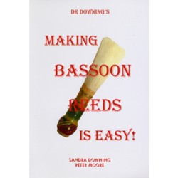 Making Bassoon Reeds is Easy!