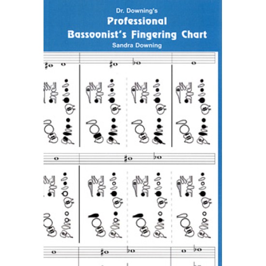 Professional Bassoonist Fingering Chart