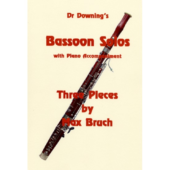 Bruch 3 Pieces Bassoon Solo